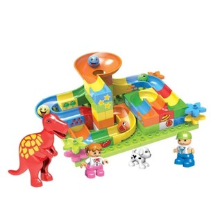 Foto 1 | Foto 1 | Juguete Deslizante Para Construcción De Bloques, Compatible Con Lego Duplo, 72 Piezas - Venta Internacional.