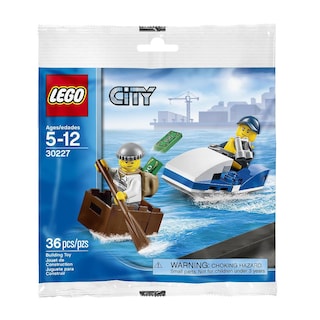 Foto 1 | Foto 1 | Set De Embarcaciones Lego City Police 30227 - Venta Internacional.