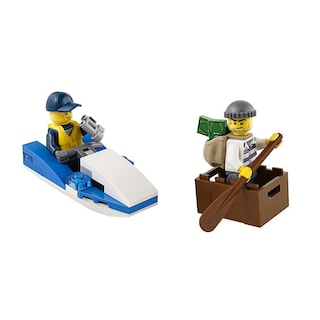 Foto 2 | Foto 2 | Set De Embarcaciones Lego City Police 30227 - Venta Internacional.
