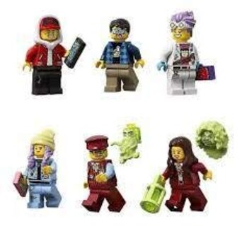 Foto 5 | Foto 5 | Kit de Construcción Lego Hidden Side Ghost Train Express 70424 - Venta Internacional