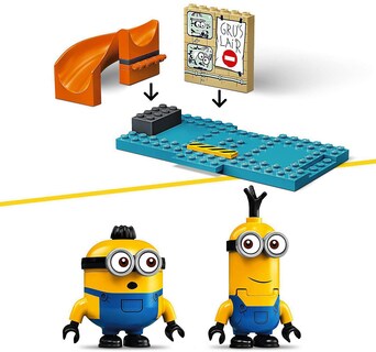 Foto 4 | Foto 4 | Minions De Juguete Lego Minions En El Laboratorio De Gru 75546 - Venta Internacional.