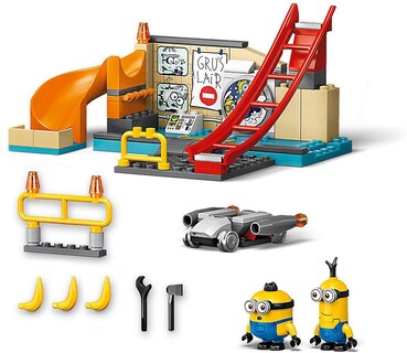 Foto 5 | Foto 5 | Minions De Juguete Lego Minions En El Laboratorio De Gru 75546 - Venta Internacional.