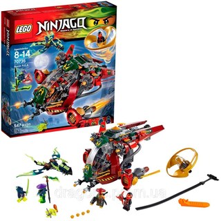 Foto 5 | Foto 5 | Lego Ninjago 70735 Ronin R.e.x. con 4 Minifiguras - Venta Internacional