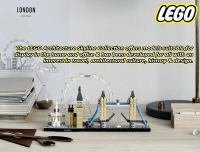 Foto 6 | Foto 6 | Bloques de Construcción Lego Architecture London Skyline 21034 - Venta Internacional