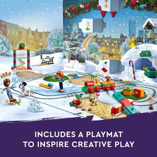 Foto 6 | Foto 6 | Calendario de Adviento Lego Friends para Navidad 2023 con 2 Minimuñecas - Venta Internacional