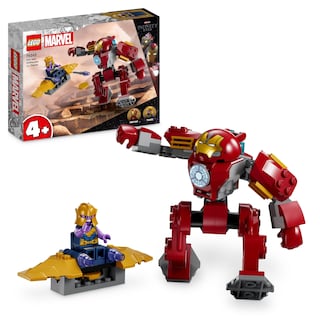 Foto 1 | Foto 1 | Juguete Lego Marvel Iron Man Hulkbuster Contra Thanos 76263 4+ - Venta Internacional.