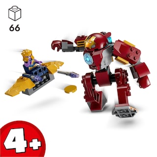 Foto 2 | Foto 2 | Juguete Lego Marvel Iron Man Hulkbuster Contra Thanos 76263 4+ - Venta Internacional.