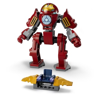 Foto 3 | Foto 3 | Juguete Lego Marvel Iron Man Hulkbuster Contra Thanos 76263 4+ - Venta Internacional.