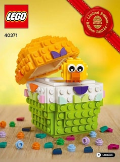 Foto 2 | Foto 2 | Set de Huevos de Pascua Lego 40371 - Venta Internacional