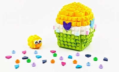 Foto 4 | Foto 4 | Set de Huevos de Pascua Lego 40371 - Venta Internacional