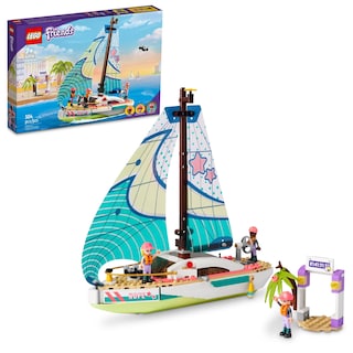 Foto 1 | Foto 1 | Lego Friends Stephanie's Sailing Adventure 41716 - Venta Internacional