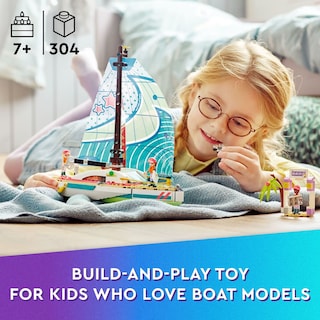 Foto 2 | Foto 2 | Lego Friends Stephanie's Sailing Adventure 41716 - Venta Internacional