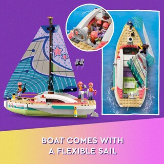 Foto 4 | Foto 4 | Lego Friends Stephanie's Sailing Adventure 41716 - Venta Internacional