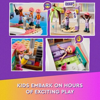 Foto 5 | Foto 5 | Lego Friends Stephanie's Sailing Adventure 41716 - Venta Internacional