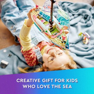 Foto 6 | Foto 6 | Lego Friends Stephanie's Sailing Adventure 41716 - Venta Internacional