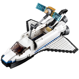 Foto 2 | Foto 2 | Kit De Construcción Lego Creator Space Shuttle Explorer 31066 - Venta Internacional.
