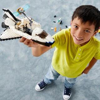 Foto 4 | Foto 4 | Kit De Construcción Lego Creator Space Shuttle Explorer 31066 - Venta Internacional.