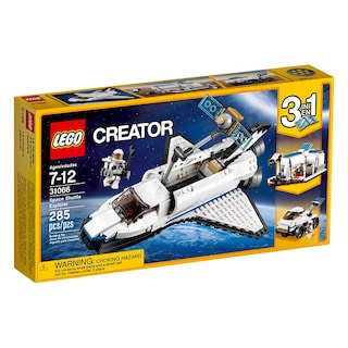 Foto 5 | Foto 5 | Kit De Construcción Lego Creator Space Shuttle Explorer 31066 - Venta Internacional.