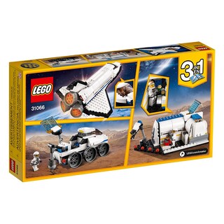 Foto 6 | Foto 6 | Kit De Construcción Lego Creator Space Shuttle Explorer 31066 - Venta Internacional.