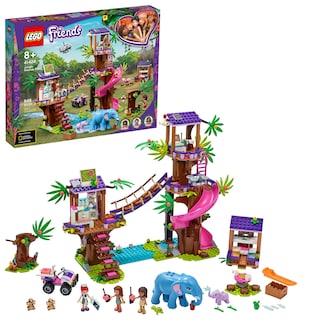 Foto 1 | Foto 1 | Juguete De Construcción Lego Friends Jungle Rescue Base 41424 Kids - Venta Internacional.