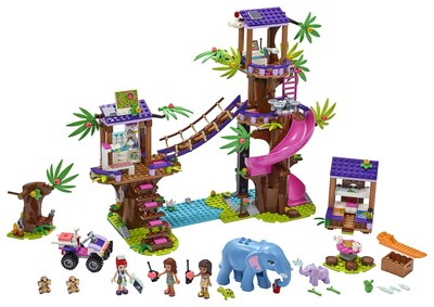 Foto 2 | Foto 2 | Juguete De Construcción Lego Friends Jungle Rescue Base 41424 Kids - Venta Internacional.