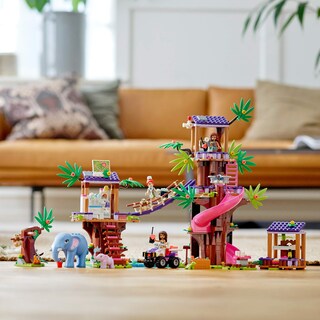 Foto 7 | Foto 7 | Juguete De Construcción Lego Friends Jungle Rescue Base 41424 Kids - Venta Internacional.