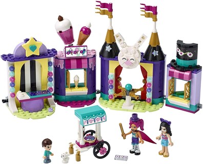 Foto 2 | Foto 2 | Kit de Construcción Lego Friends Magical Funfair Stalls 41687 361 Piezas - Venta Internacional