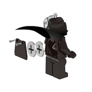 Foto 3 | Foto 3 | Llavero Lego Star Wars Darth Vader De 8 Cm Con Led - Venta Internacional.