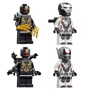 Foto 3 | Foto 3 | Kit de Construcción Lego Marvel Avengers War Machine Buster 76124 - Venta Internacional
