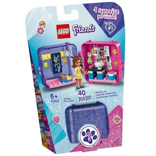 Foto 1 | Foto 1 | Kit De Construcción Lego Friends Olivia's Play Cube 41402 Con 1 Minimuñeca Científica De 40 Piezas - Venta Internacional.