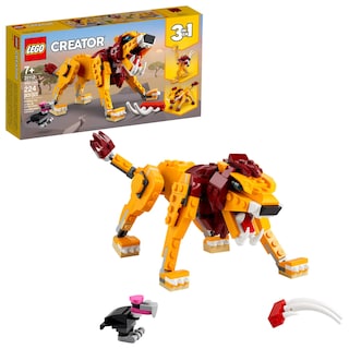 Foto 1 | Foto 1 | Lego Creator 3 en 1 Wild Lion 31112 - Venta Internacional