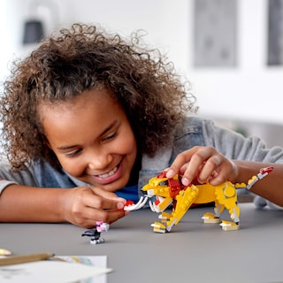 Foto 2 | Foto 2 | Lego Creator 3 en 1 Wild Lion 31112 - Venta Internacional
