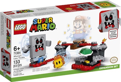 Foto 1 | Foto 1 | Kit De Construcción Lego Super Mario Whomp's Lava Trouble 71364 - Venta Internacional.
