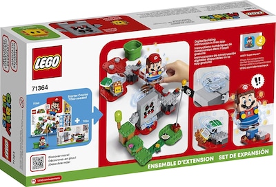 Foto 2 | Foto 2 | Kit De Construcción Lego Super Mario Whomp's Lava Trouble 71364 - Venta Internacional.