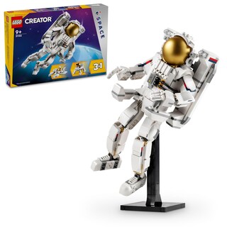 Foto 1 | Foto 1 | Astronauta 3 En 1 De Juguete Lego Creator En El Espacio Con Space Dog Y Jet - Venta Internacional.