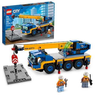 Foto 1 | Foto 1 | Set De Construcción De Juguetes Lego City Great Vehicles Mobile Crane 60324 - Venta Internacional.