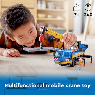 Foto 2 | Foto 2 | Set De Construcción De Juguetes Lego City Great Vehicles Mobile Crane 60324 - Venta Internacional.