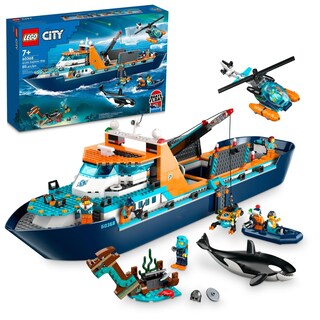 Foto 1 | Foto 1 | Set De Juguetes De Construcción Lego City Arctic Explorer Ship 60368 - Venta Internacional.