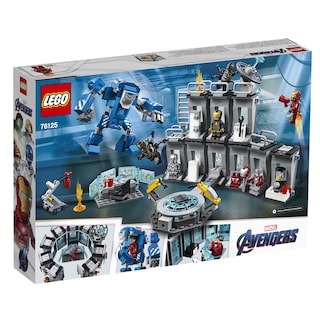 Foto 4 | Foto 4 | Kit de Construcción Lego Marvel Avengers Iron Man Hall Of Armor 76125 - Venta Internacional