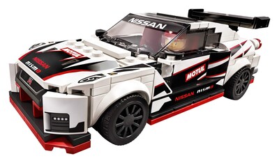 Foto 2 | Foto 2 | Kit De Construcción Lego Speed Champions Nissan Gt-r Nismo 76896 - Venta Internacional.