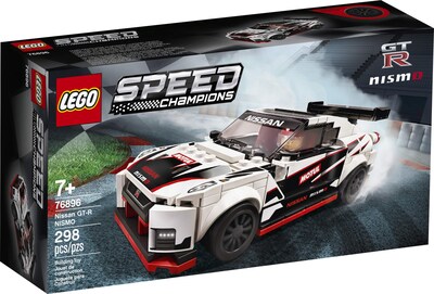 Foto 4 | Foto 4 | Kit De Construcción Lego Speed Champions Nissan Gt-r Nismo 76896 - Venta Internacional.