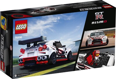 Foto 5 | Foto 5 | Kit De Construcción Lego Speed Champions Nissan Gt-r Nismo 76896 - Venta Internacional.