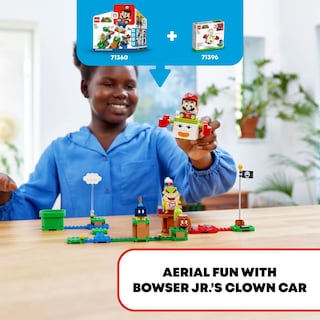 Foto 2 | Foto 2 | Lego Super Mario Bowser Jr Clown Car 71396 - Venta Internacional