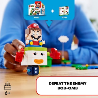 Foto 3 | Foto 3 | Lego Super Mario Bowser Jr Clown Car 71396 - Venta Internacional