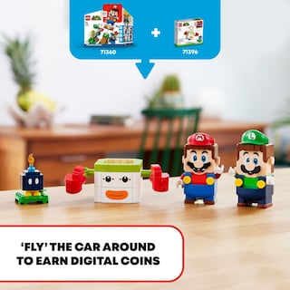 Foto 4 | Foto 4 | Lego Super Mario Bowser Jr Clown Car 71396 - Venta Internacional