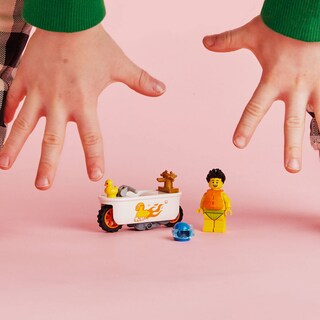 Foto 4 | Foto 4 | Set De Juguetes De Construcción Lego City Stuntz Bathtub Stunt Bike 60333 - Venta Internacional.