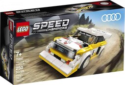 Kit De Construcción Lego Speed Champions 1985 Para Audi Sport Quattro S1 - Venta Internacional.