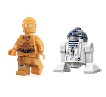Foto 1 | Foto 1 | Lego Star Wars con Droides C-3po Y R2-d2 - Venta Internacional