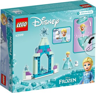 Foto 6 | Foto 6 | Set De Construcción Lego Disney Elsa's Castle Courtyard 43199 - Venta Internacional.