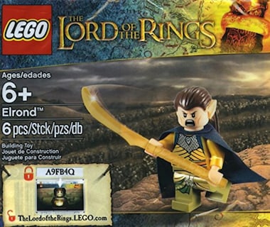 Foto 1 | Foto 1 | Minifigura Lego El Señor de los Anillos Elrond Exclusive 5000202 - Venta Internacional